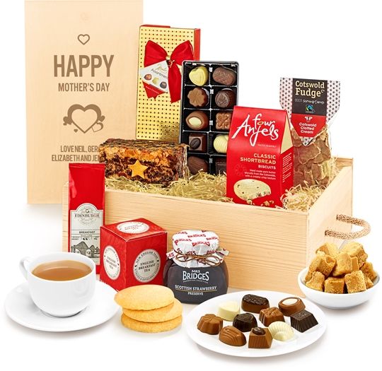 Mother's Day Personalised Afternoon Tea Gift Box